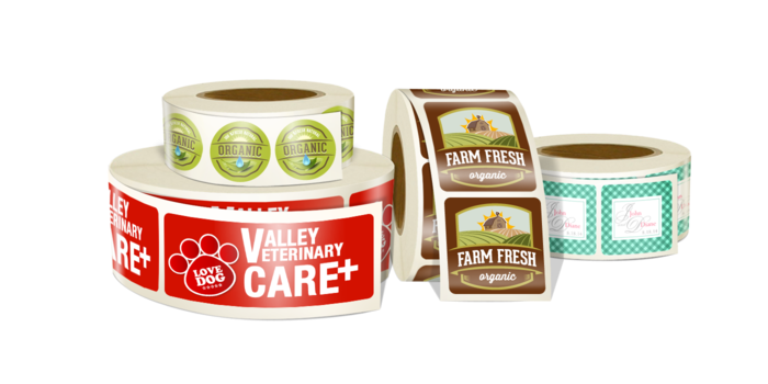 Roll Business Labels